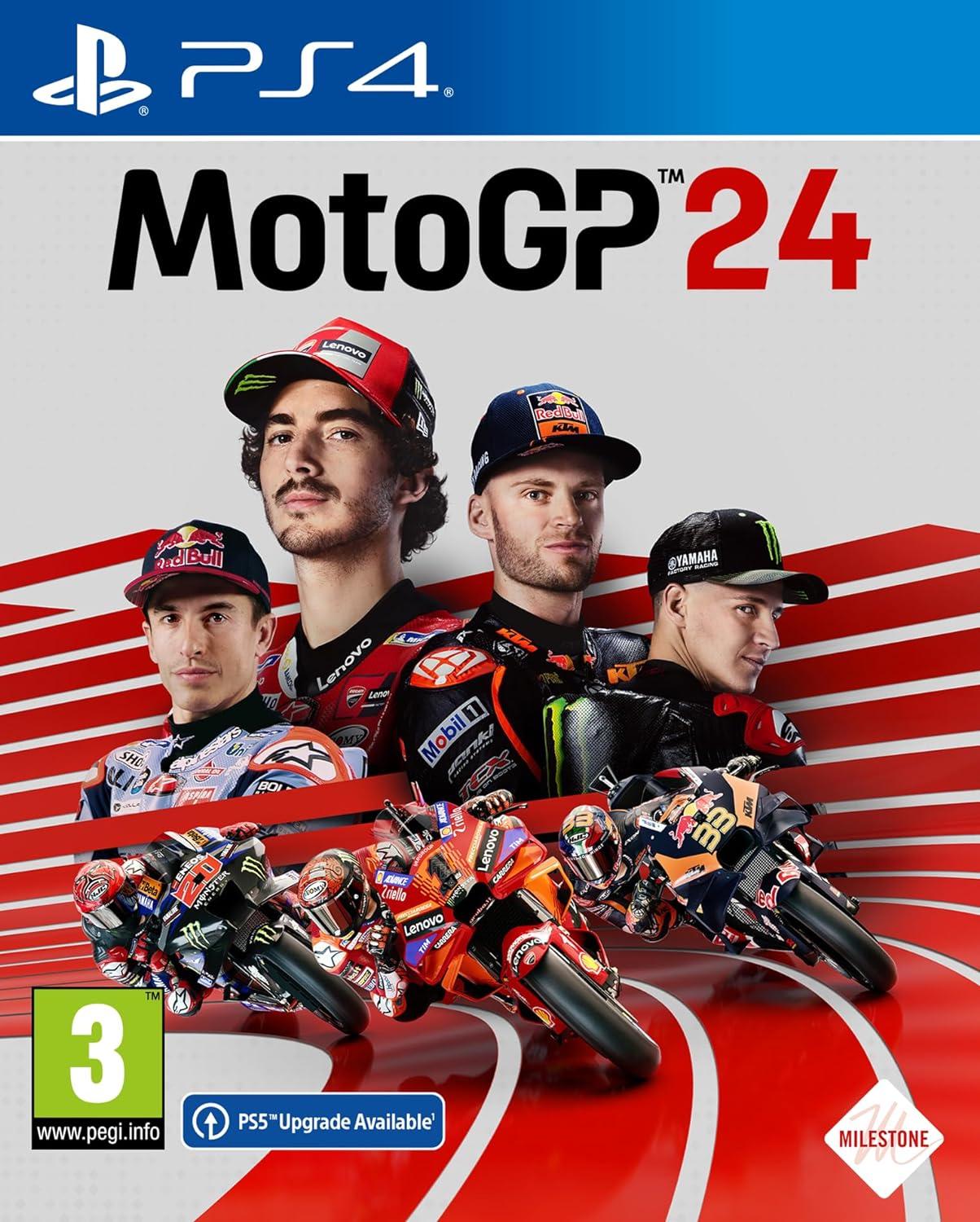 MotoGP 24 PAL Playstation 4