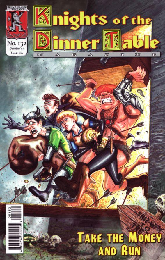 Knights of the Dinner Table #132 (2007) Comic Books Knights of the Dinner Table