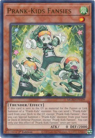 Prank-Kids Fansies MGED-EN109 YuGiOh Maximum Gold: El Dorado
