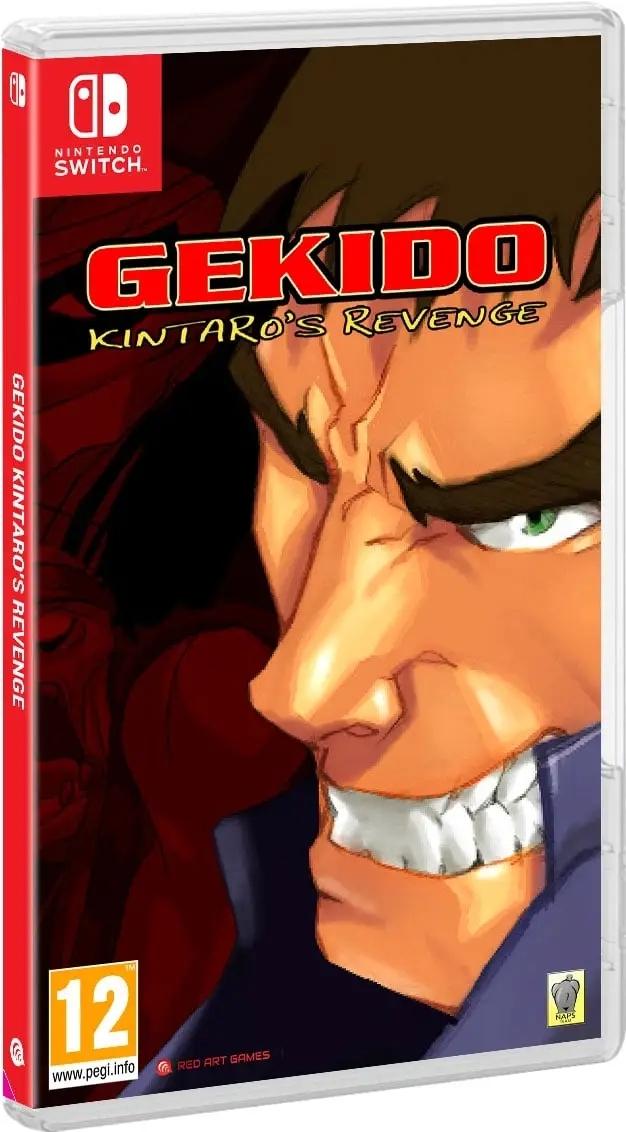 Gekido Kintaro's Revenge PAL Nintendo Switch