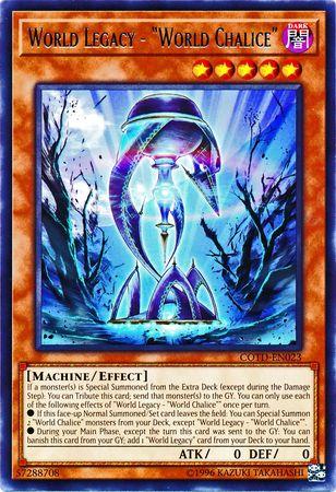 World Legacy - World Chalice COTD-EN023 YuGiOh Code of the Duelist