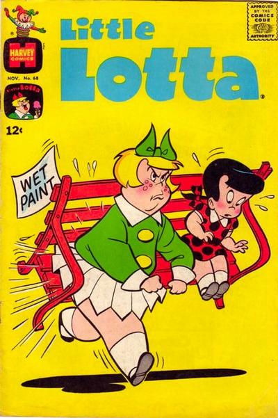 Little Lotta #68 (1966) Comic Books Little Lotta