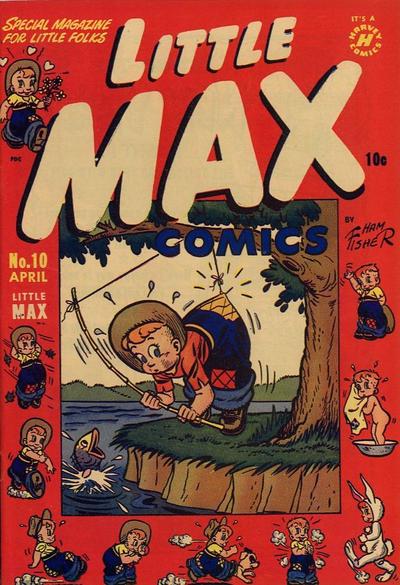 Little Max Comics #10 (1951) Comic Books Little Max Comics