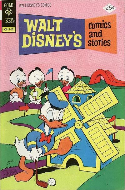 Walt Disney's Comics and Stories #412 (1975) Comic Books Walt Disney's Comics and Stories
