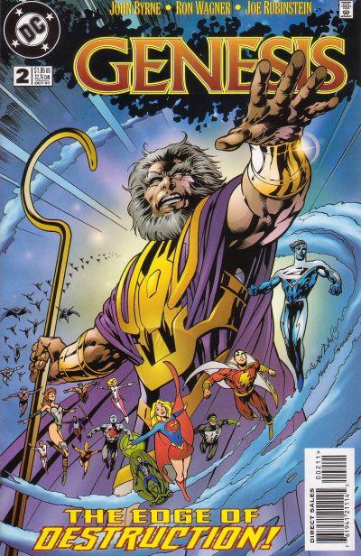 Genesis #2 (1997) Comic Books Genesis