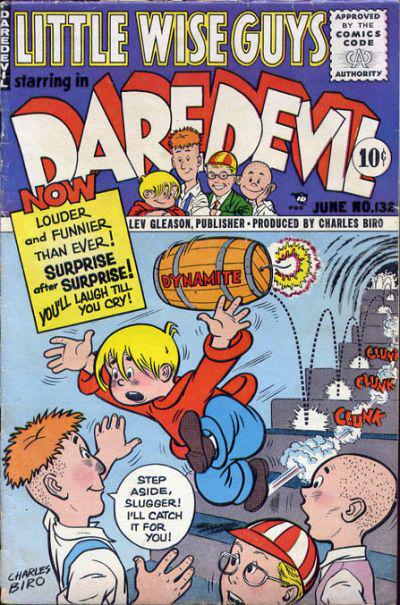 Daredevil Comics #132 (1956) Comic Books Daredevil Comics