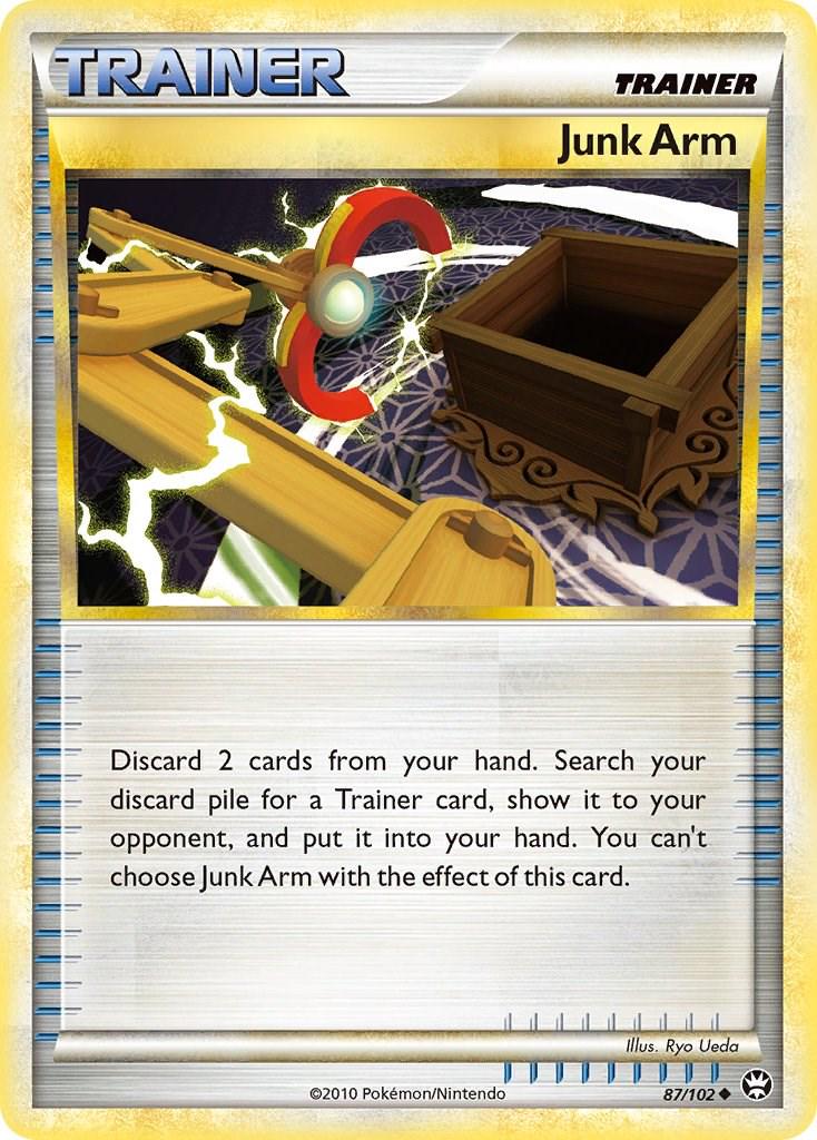 Junk Arm #87 Pokemon Triumphant