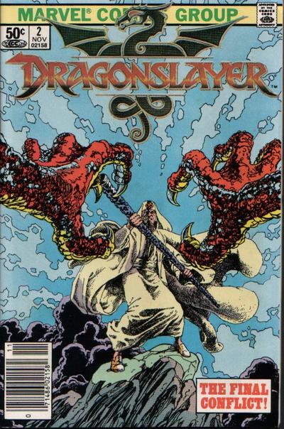 Dragonslayer #2 (1981) Comic Books Dragonslayer