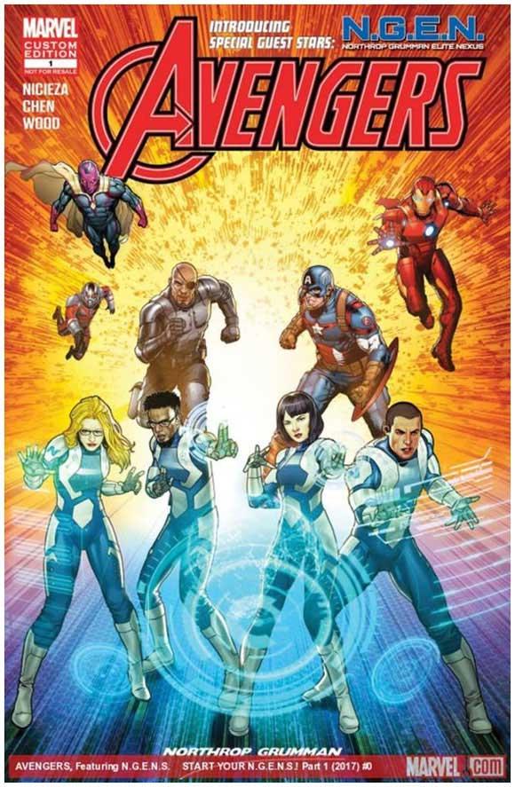 Avengers: Start Your N.G.E.N #1 (2017) Comic Books Avengers