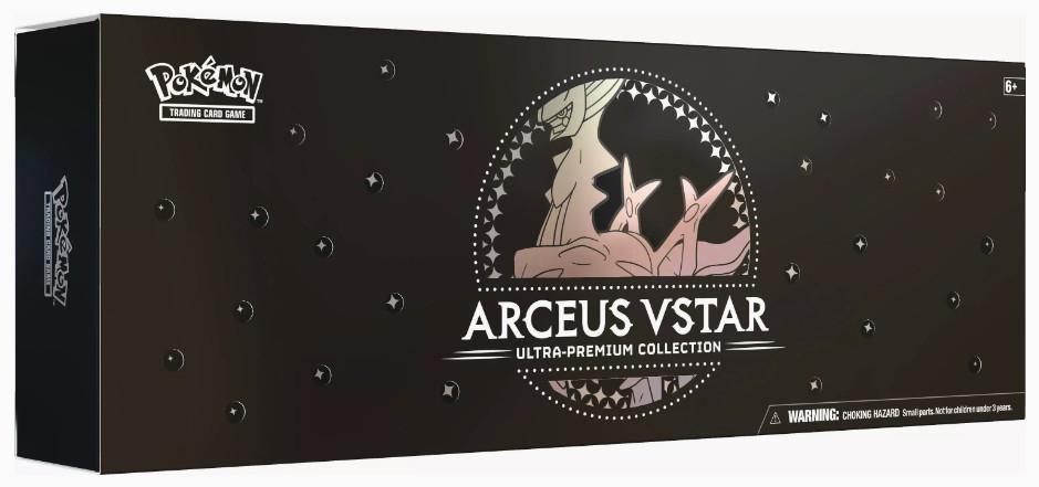 Arceus VSTAR Ultra Premium Collection Box Pokemon Brilliant Stars