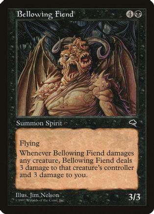 Bellowing Fiend Magic Tempest