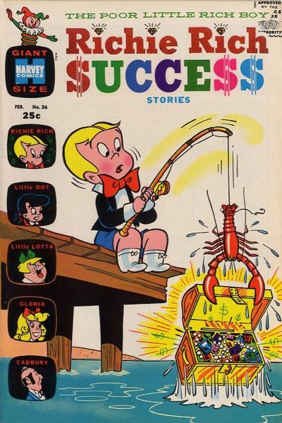 Richie Rich Success Stories #36 (1971) Comic Books Richie Rich Success Stories