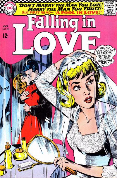 Falling in Love #86 (1966) Comic Books Falling In Love