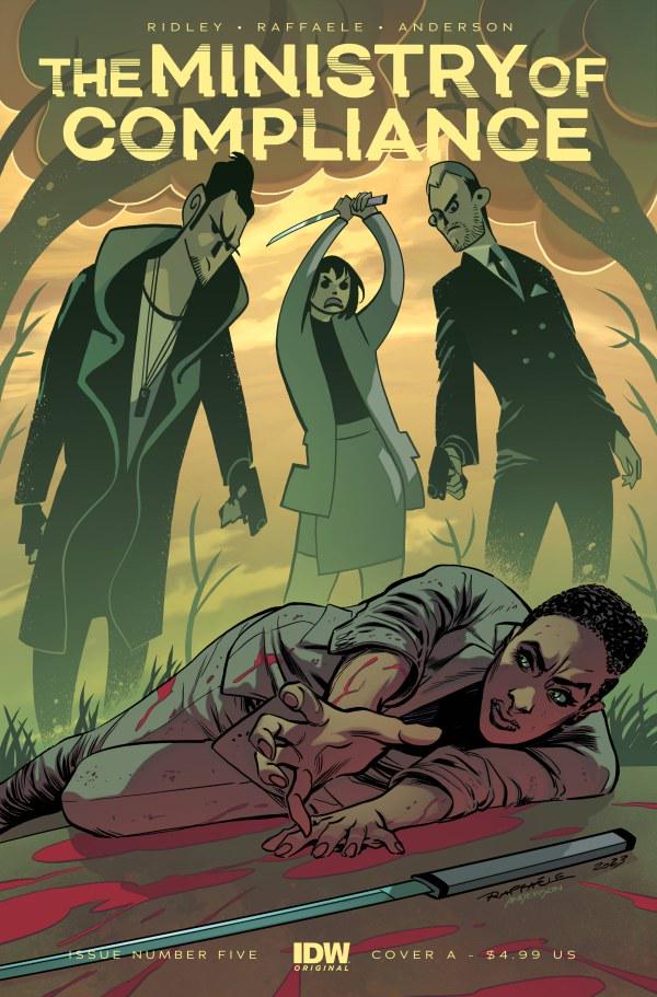 The Ministry of Compliance #5 (2024) Comic Books Ministry of Compliance