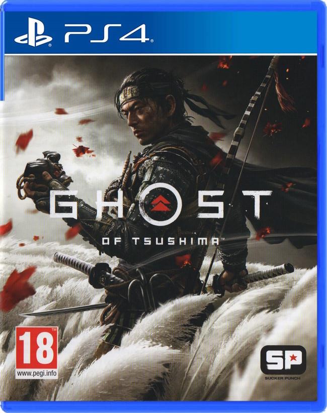 Ghost of Tsushima PAL Playstation 4