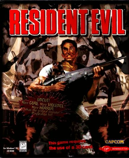 Resident Evil Cover Art