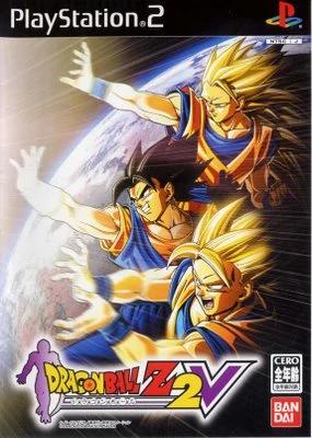 Dragon Ball Z 2V JP Playstation 2