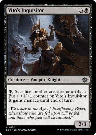 Vito's Inquisitor #130 Magic Lost Caverns of Ixalan