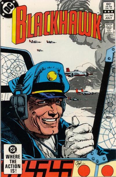Blackhawk #260 (1983) Comic Books Blackhawk