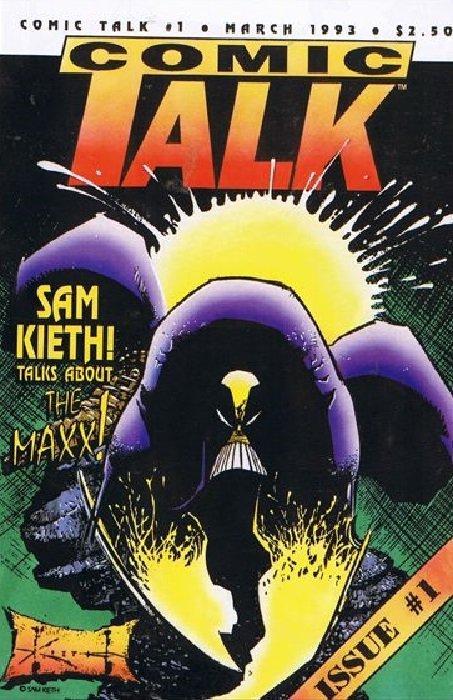 Comic Talk #1 (1993) Comic Books Comic Talk