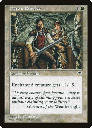 Hero's Resolve Magic Tempest