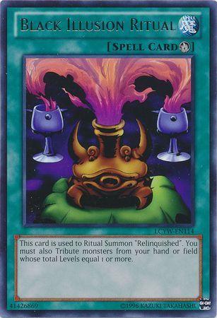 Black Illusion Ritual LCYW-EN114 YuGiOh Legendary Collection 3: Yugi's World Mega Pack