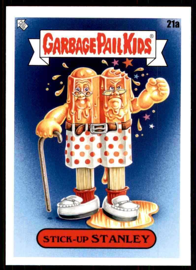 Stick-up STANLEY #21a Garbage Pail Kids Food Fight