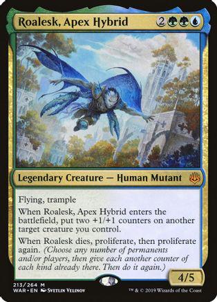Roalesk, Apex Hybrid #213 Magic War of the Spark