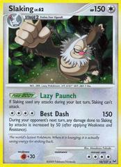 Slaking #16 Pokemon Platinum Prices