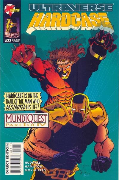 Hardcase #22 (1995) Comic Books Hardcase