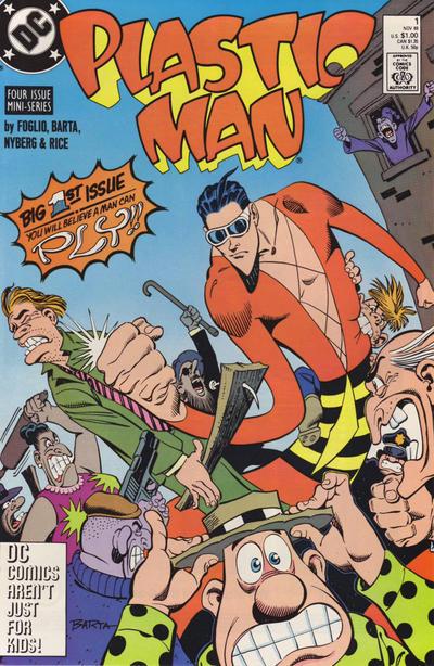 Plastic Man #1 (1988) Comic Books Plastic Man