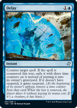 Delay [Foil] (Magic Time Spiral Remastered)