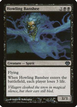 Howling Banshee Magic Garruk vs Liliana