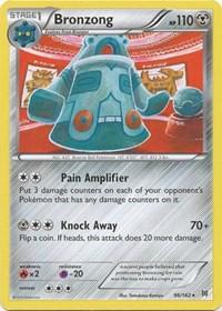 Bronzong #96 Pokemon BREAKthrough