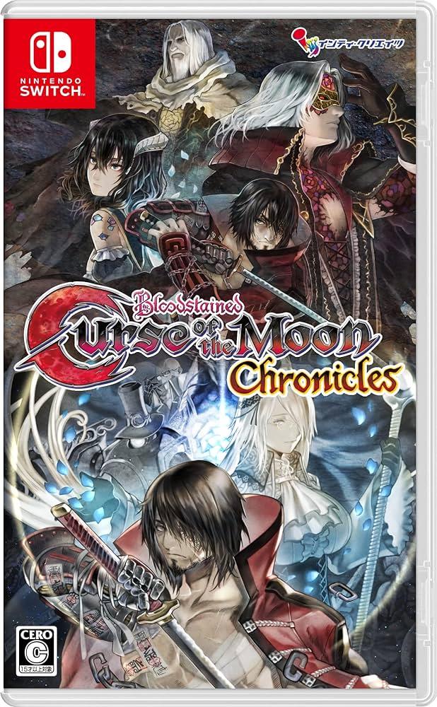Bloodstained: Curse of the Moon Chronicles JP Nintendo Switch