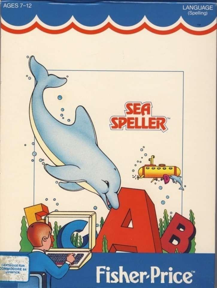 Sea Speller Commodore 64
