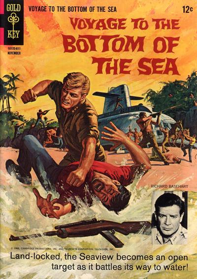 Voyage to the Bottom of the Sea #6 (1966) Comic Books Voyage to the Bottom of the Sea