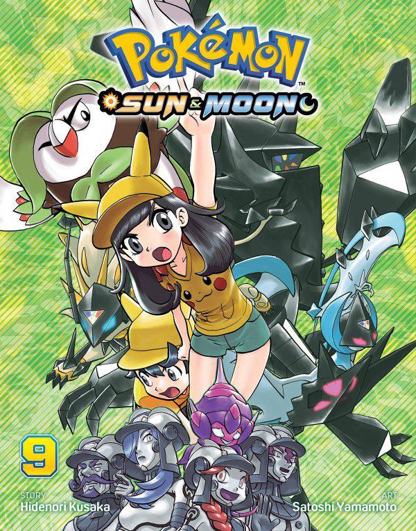 Pokemon Adventures: Sun & Moon Vol. 9 (2021) Comic Books Pokemon Adventures: Sun & Moon