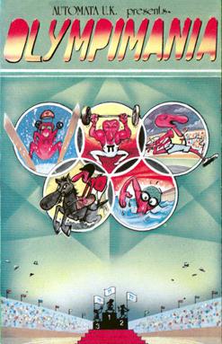 Olympimania ZX Spectrum
