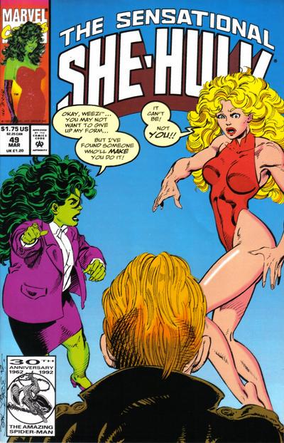 Sensational She-Hulk #49 (1993) Comic Books Sensational She-Hulk
