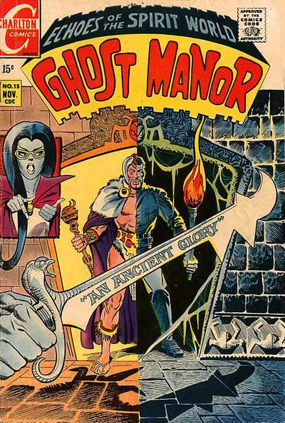 Ghost Manor #15 (1970) Comic Books Ghost Manor