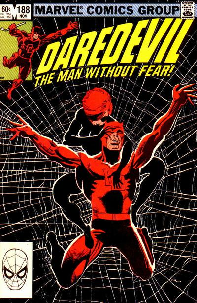 Daredevil #188 (1982) Comic Books Daredevil