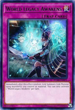 World Legacy Awakens FLOD-EN071 YuGiOh Flames of Destruction