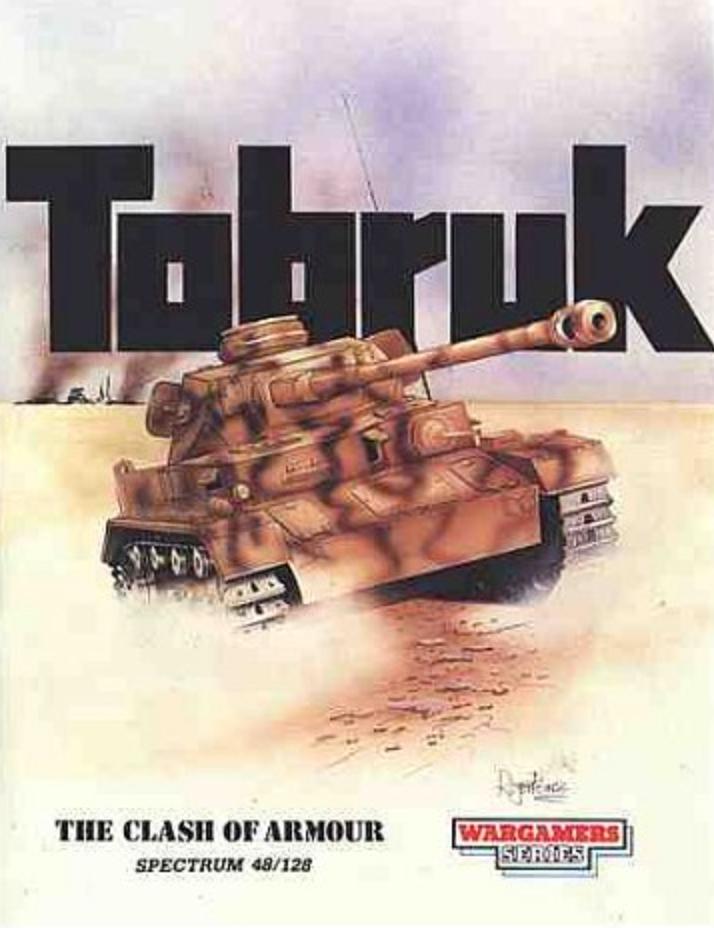 Tobruk ZX Spectrum