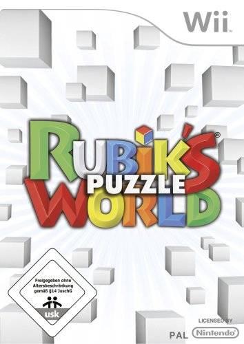 Rubik's Puzzle World PAL Wii