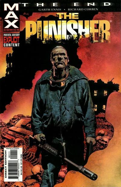 Punisher: The End #1 (2004) Comic Books Punisher: The End