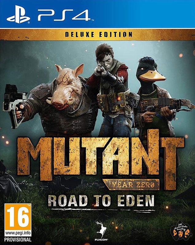 Mutant Year Zero: Road To Eden PAL Playstation 4