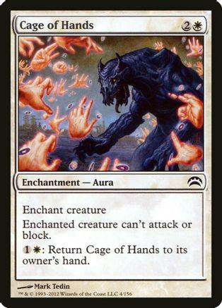 Cage of Hands Magic Planechase 2012