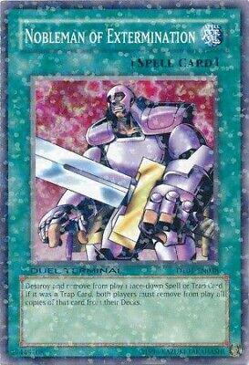 Nobleman of Extermination DT01-EN038 YuGiOh Duel Terminal 1
