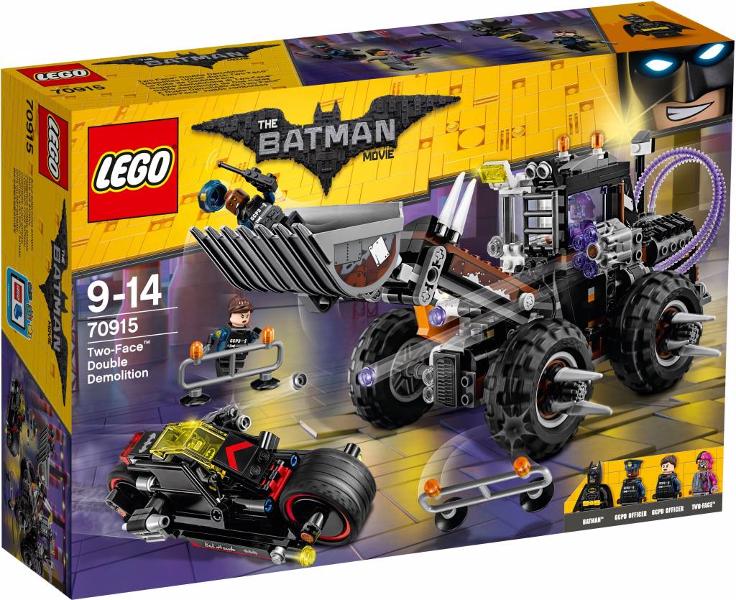 Two-Face Double Demolition #70915 LEGO Super Heroes